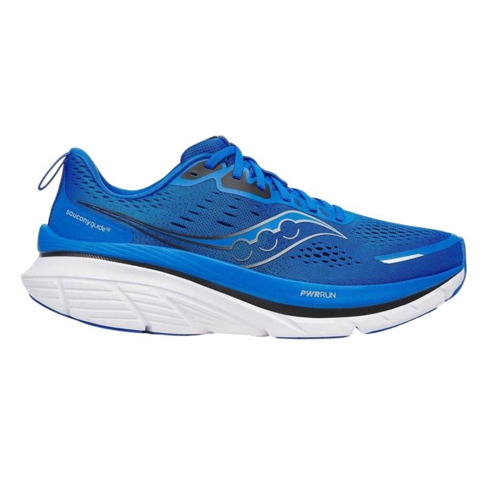 Saucony Mens Guide 18 Running Sneakers / Blue